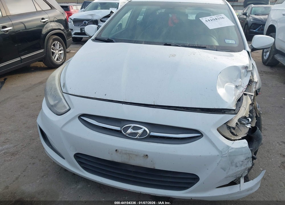 2017 HYUNDAI ACCENT SE VIN: KMHCT5AE0HU359960