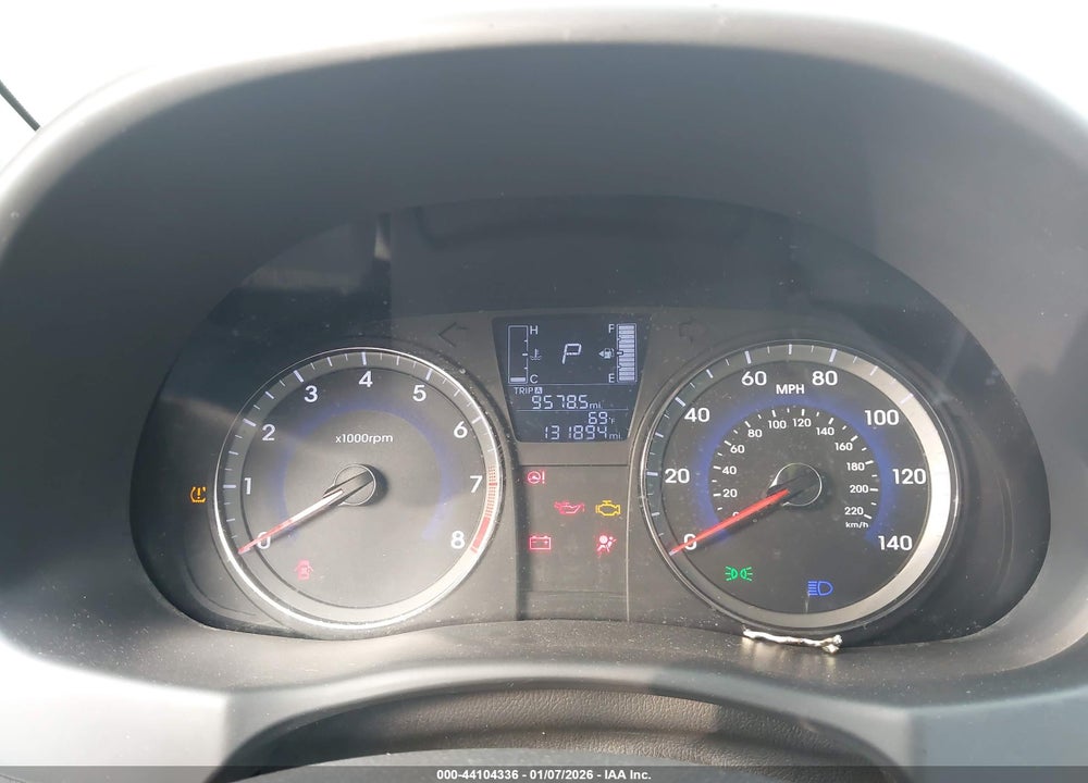 2017 HYUNDAI ACCENT SE VIN: KMHCT5AE0HU359960