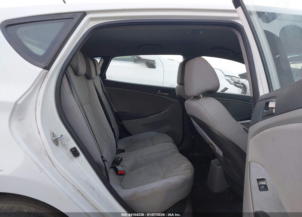 2017 HYUNDAI ACCENT SE VIN: KMHCT5AE0HU359960