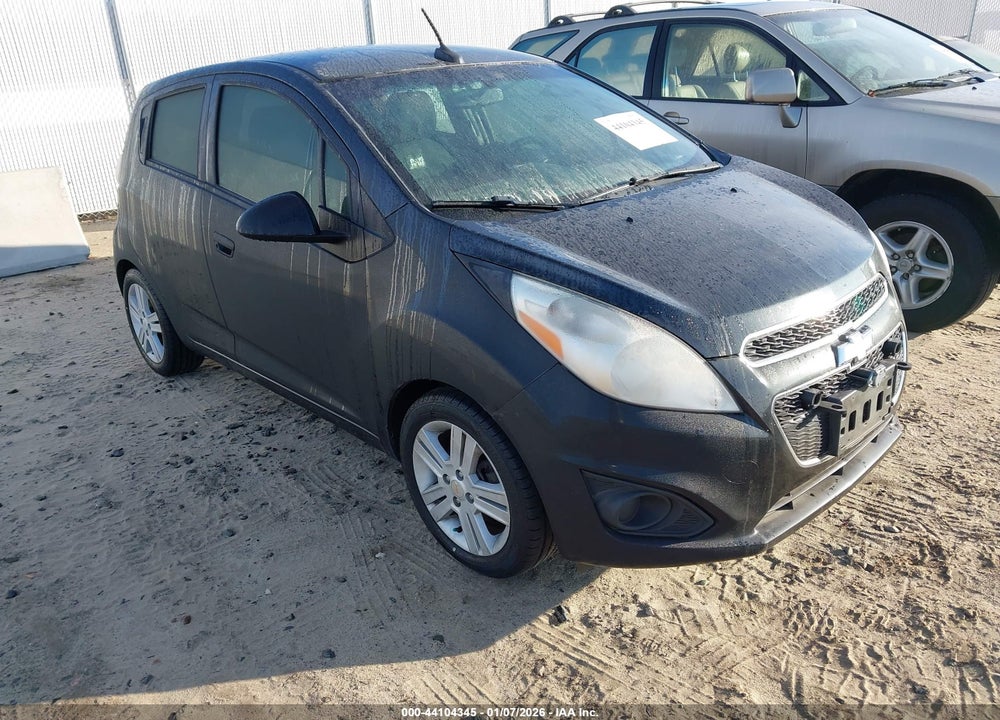 2014 CHEVROLET SPARK LS MANUAL VIN: KL8CA6S99EC505459