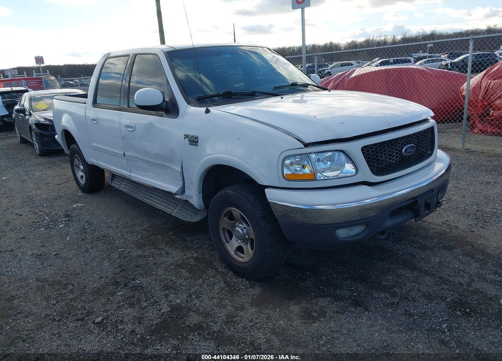 2001 FORD F-150 KING RANCH EDITION/LARIAT/XLT VIN: 1FTRW08L81KC23686