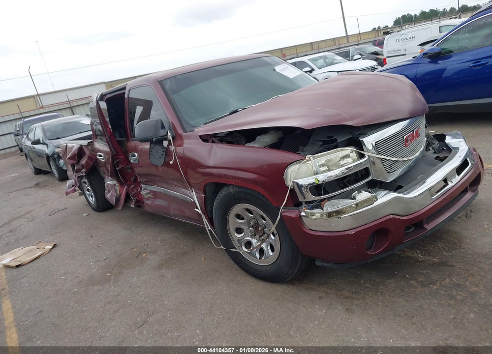 2005 GMC SIERRA 1500 SLE VIN: 2GTEC13T951212268