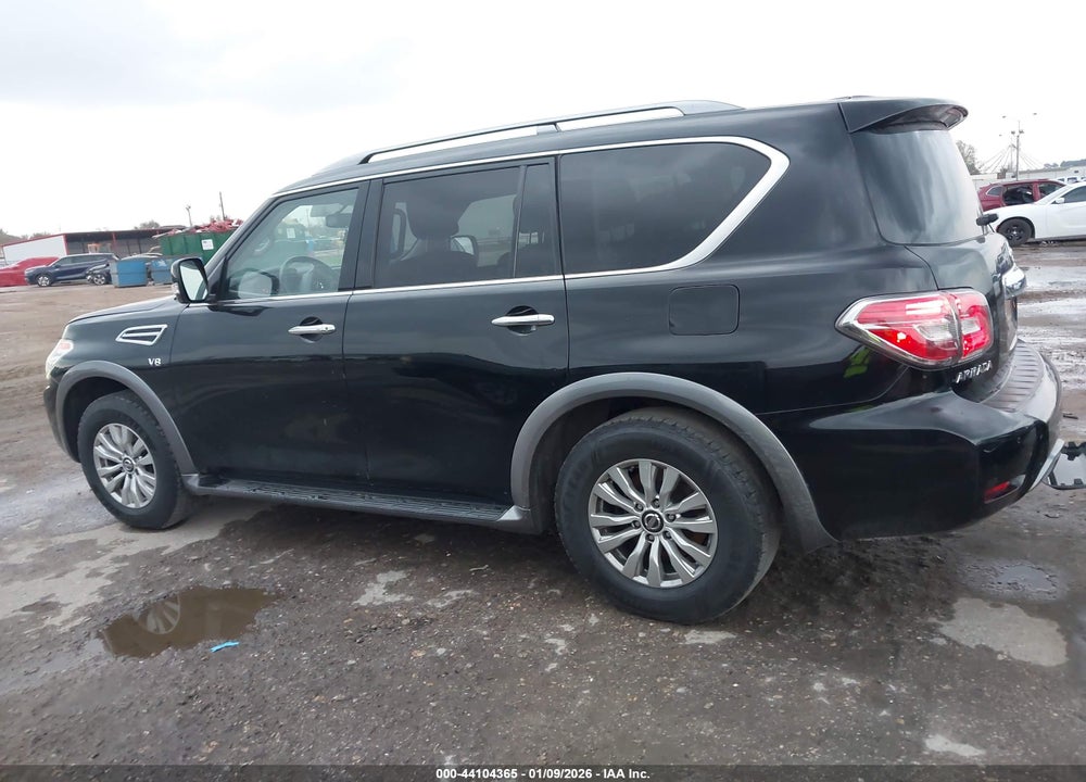 2020 NISSAN ARMADA SV 4WD VIN: JN8AY2NC5LX516804
