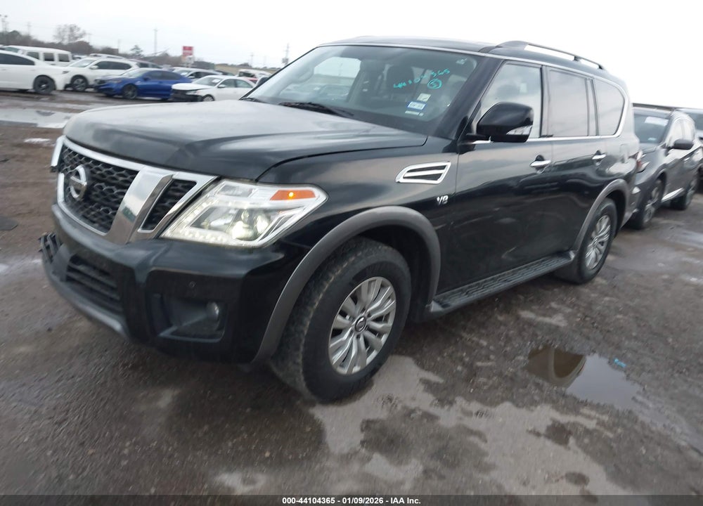 2020 NISSAN ARMADA SV 4WD VIN: JN8AY2NC5LX516804