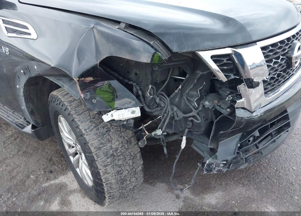 2020 NISSAN ARMADA SV 4WD VIN: JN8AY2NC5LX516804