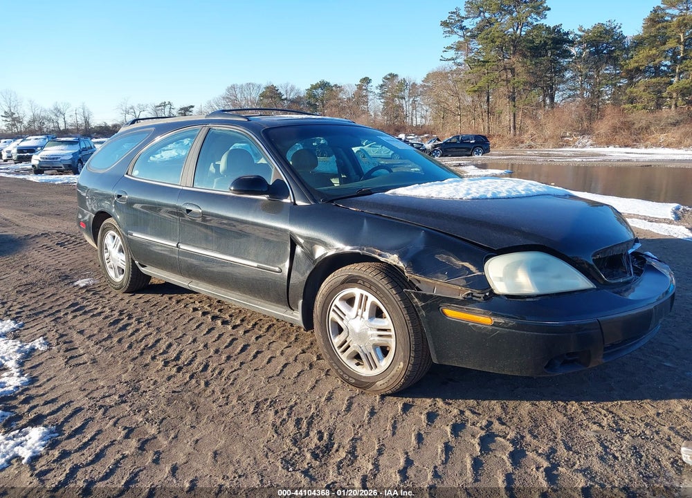 2004 MERCURY SABLE LS PREMIUM VIN: 1MEFM59S84A606077