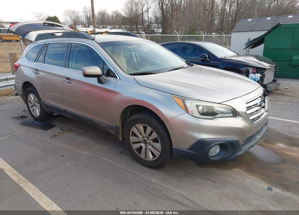 2015 SUBARU OUTBACK 2.5I PREMIUM VIN: 4S4BSBCC6F3200887