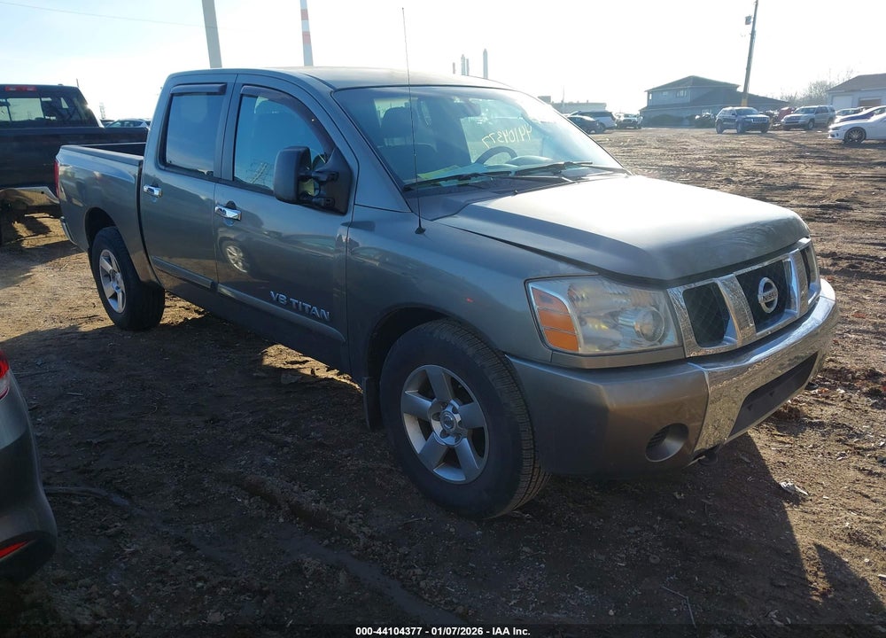 2007 NISSAN TITAN SE VIN: 1N6BA07A47N220790