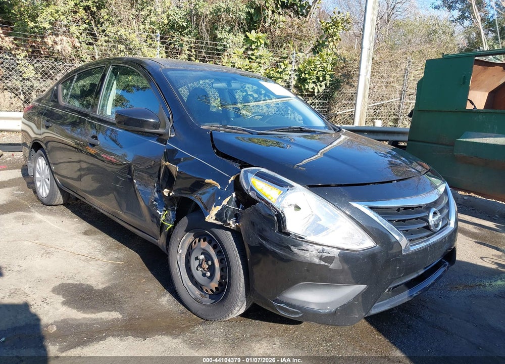 2018 NISSAN VERSA 1.6 S+ VIN: 3N1CN7AP1JL824700