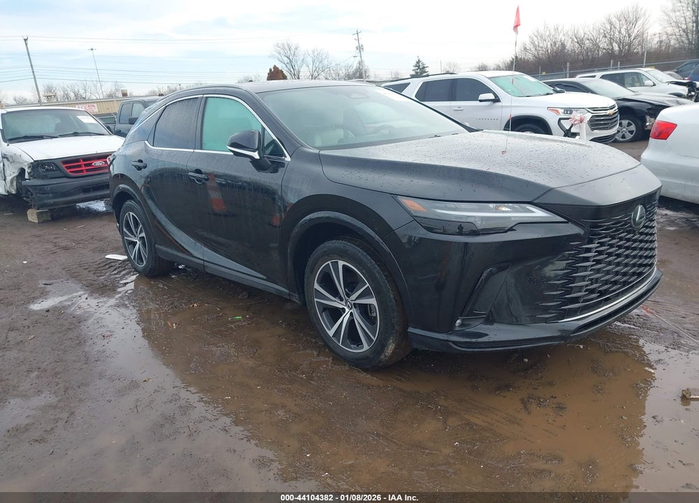 2025 LEXUS RX 350 PREMIUM VIN: 2T2BAMCA3SC091481