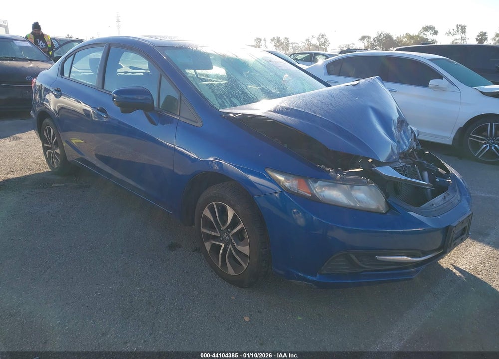 2015 HONDA CIVIC EX VIN: 19XFB2F86FE217694