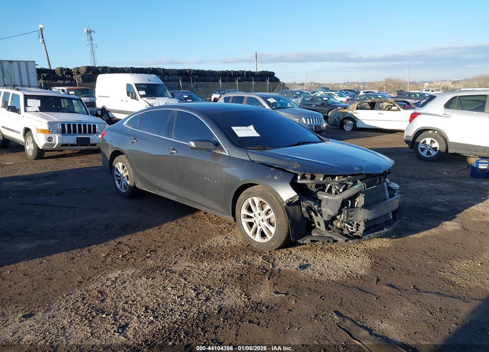 2018 CHEVROLET MALIBU LT VIN: 1G1ZD5ST5JF253290