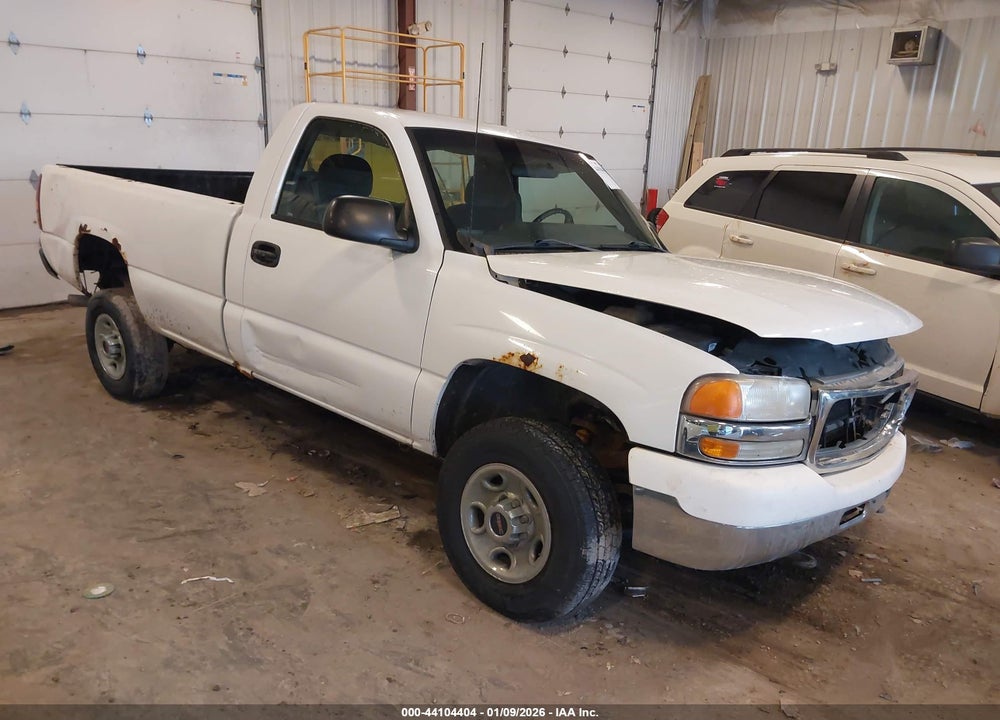 2002 GMC SIERRA 2500HD STANDARD VIN: 1GTHC24U72Z180644