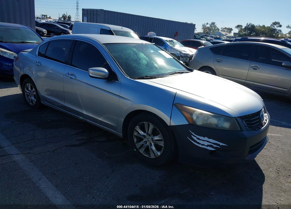 2008 HONDA ACCORD 2.4 LX-P VIN: JHMCP26428C060692