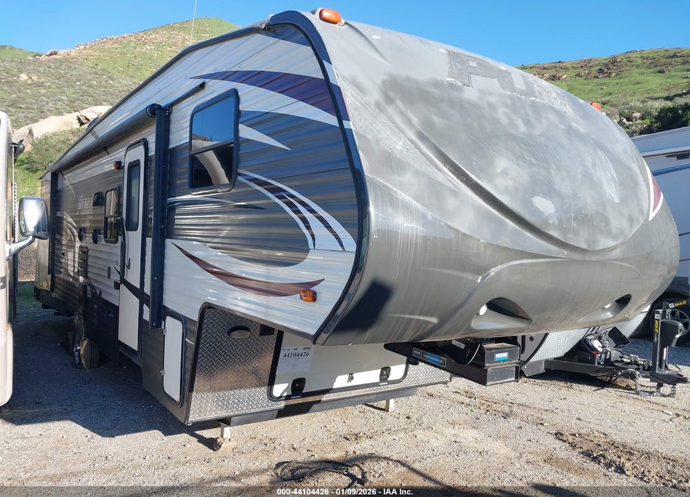 2016 PALOMINO 5TH WHEEL VIN: 4X4FPUF28GP057905