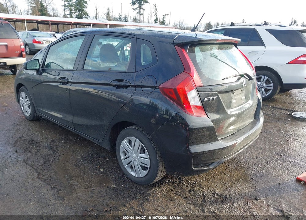 2020 HONDA FIT LX VIN: 3HGGK5H45LM702346