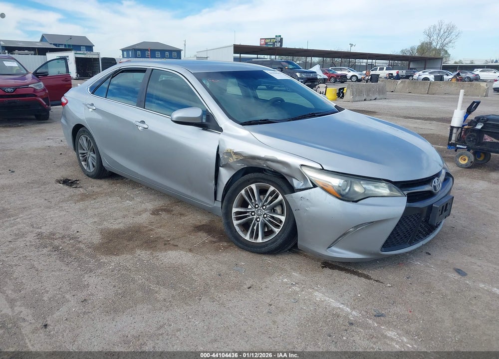 2016 TOYOTA CAMRY SE VIN: 4T1BF1FK9GU243472