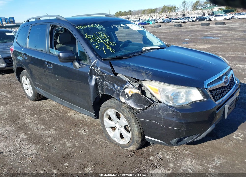 2015 SUBARU FORESTER 2.5I PREMIUM VIN: JF2SJADC7FH456668