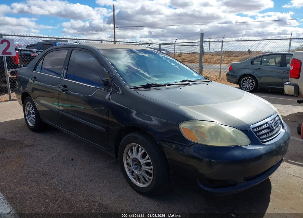 2005 TOYOTA COROLLA CE VIN: 1NXBR32E95Z437211