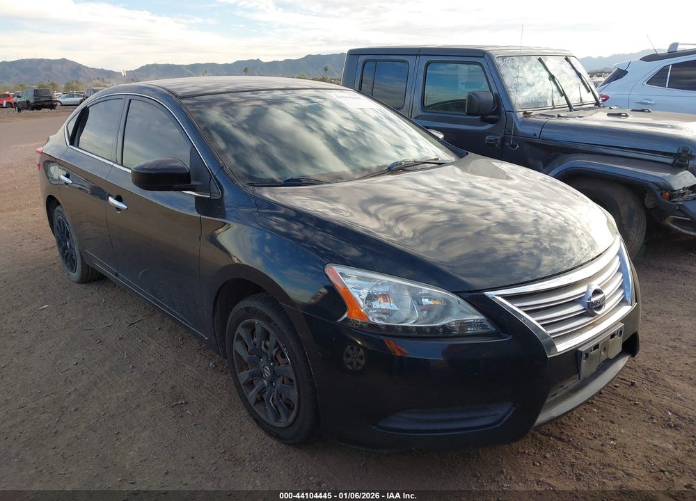 2015 NISSAN SENTRA SV VIN: 3N1AB7AP6FL679872