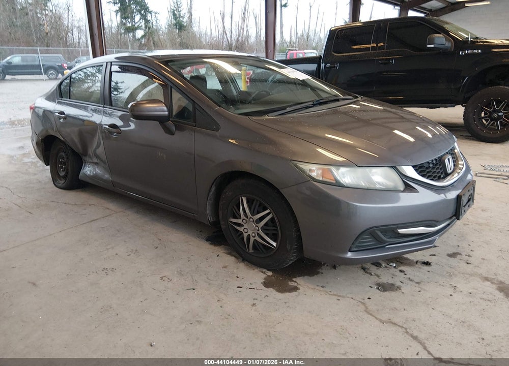 2015 HONDA CIVIC LX VIN: 19XFB2F58FE284321