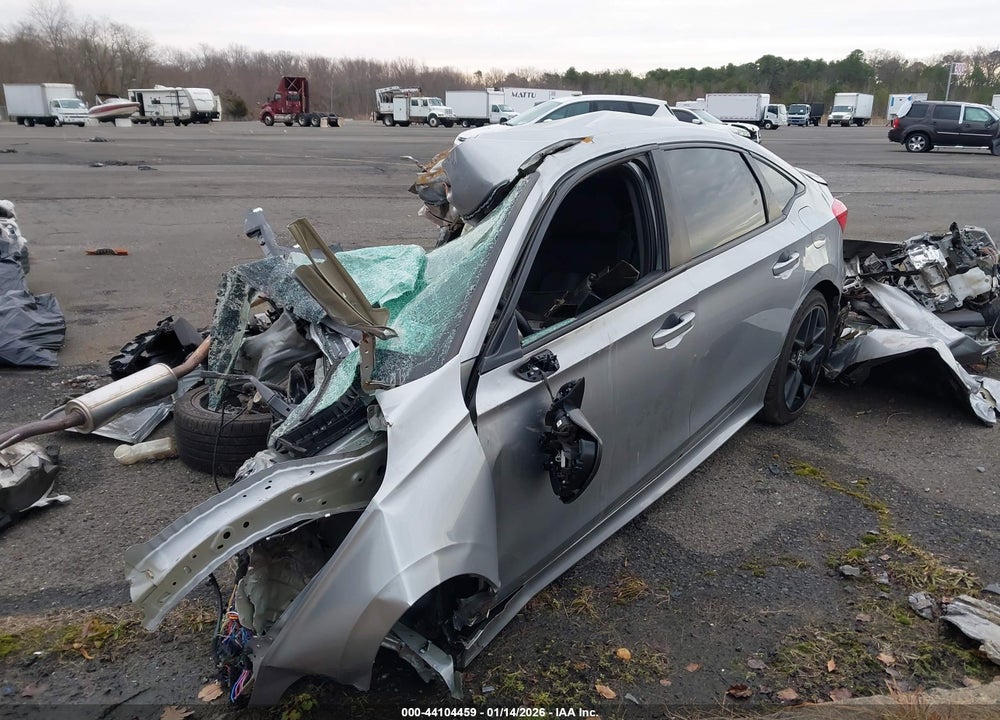 2023 HONDA CIVIC SPORT VIN: 2HGFE2F56PH517921