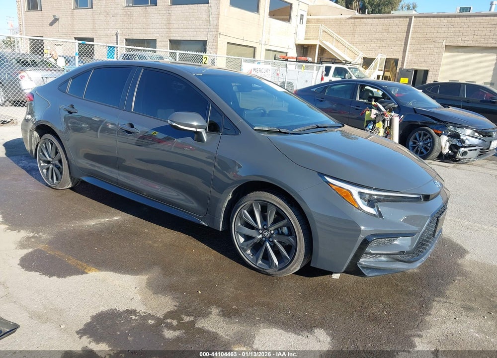 2025 TOYOTA COROLLA HYBRID SE VIN: JTDBCMFE1S3082266