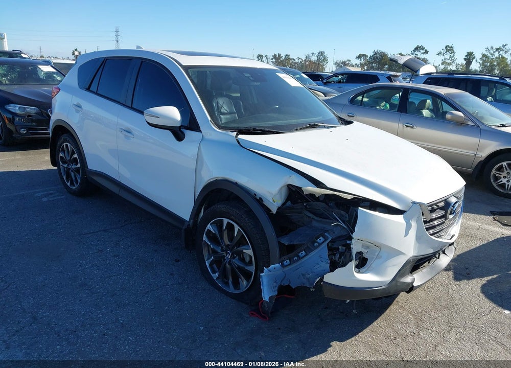 2016 MAZDA CX-5 GRAND TOURING VIN: JM3KE2DY4G0715578