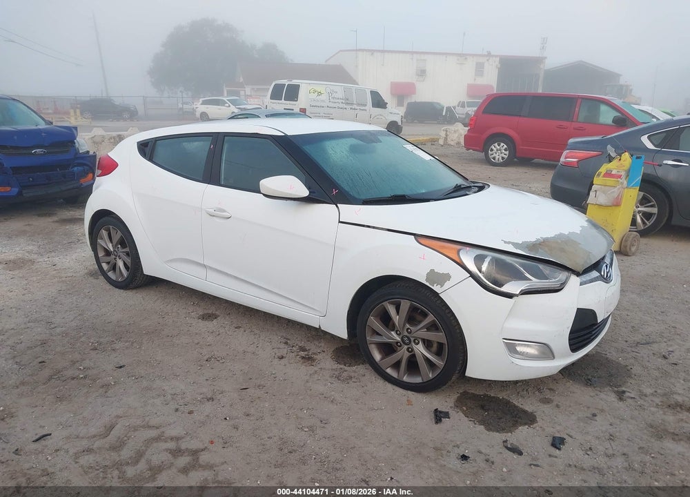 2017 HYUNDAI VELOSTER VIN: KMHTC6AD8HU309515