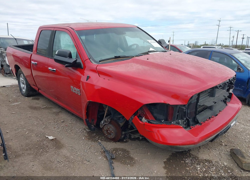 2016 RAM 1500 SLT VIN: 1C6RR7GG3GS273965