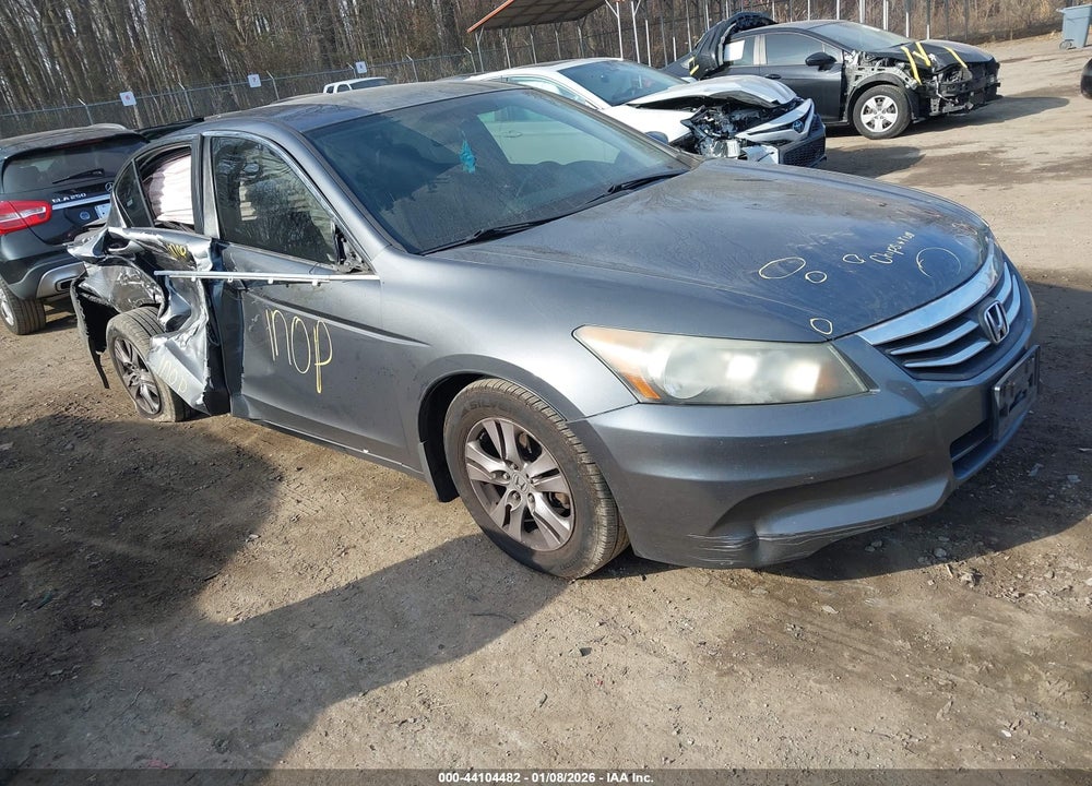 2012 HONDA ACCORD 2.4 SE VIN: 1HGCP2F69CA127989