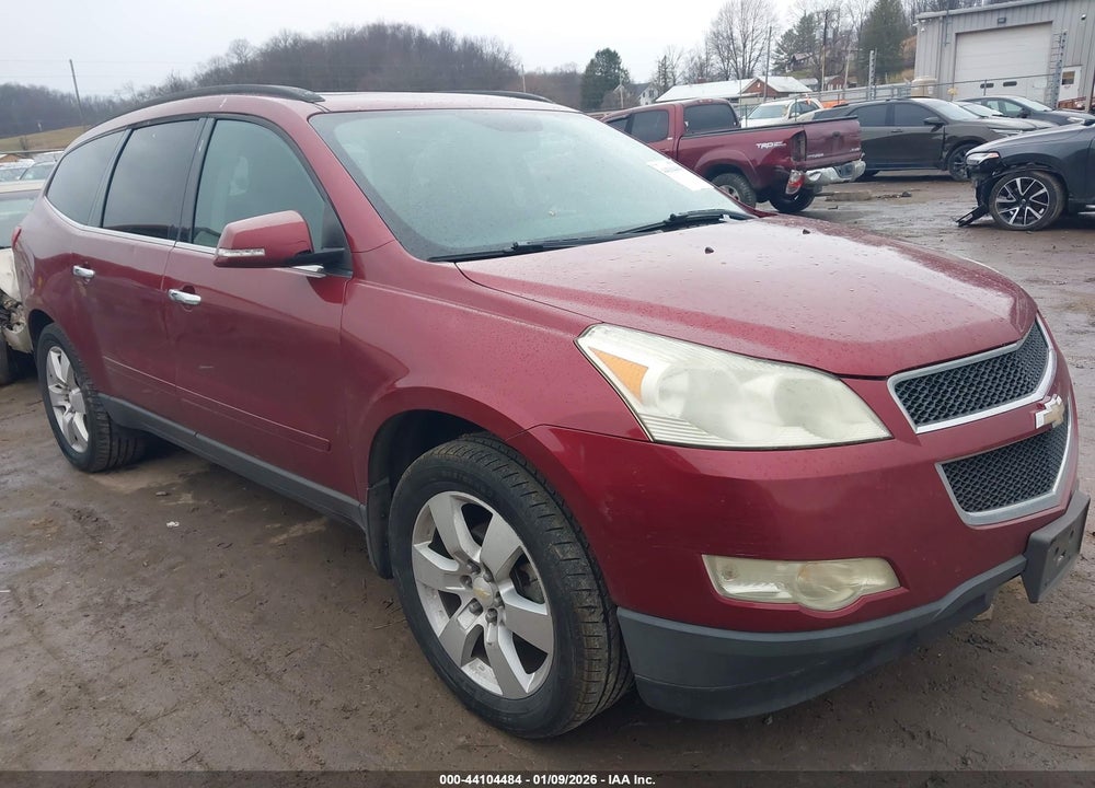 2011 CHEVROLET TRAVERSE 1LT VIN: 1GNKVGED1BJ237700