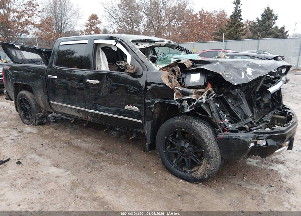 2014 CHEVROLET SILVERADO 1500 HIGH COUNTRY VIN: 3GCUKTEC0EG513249