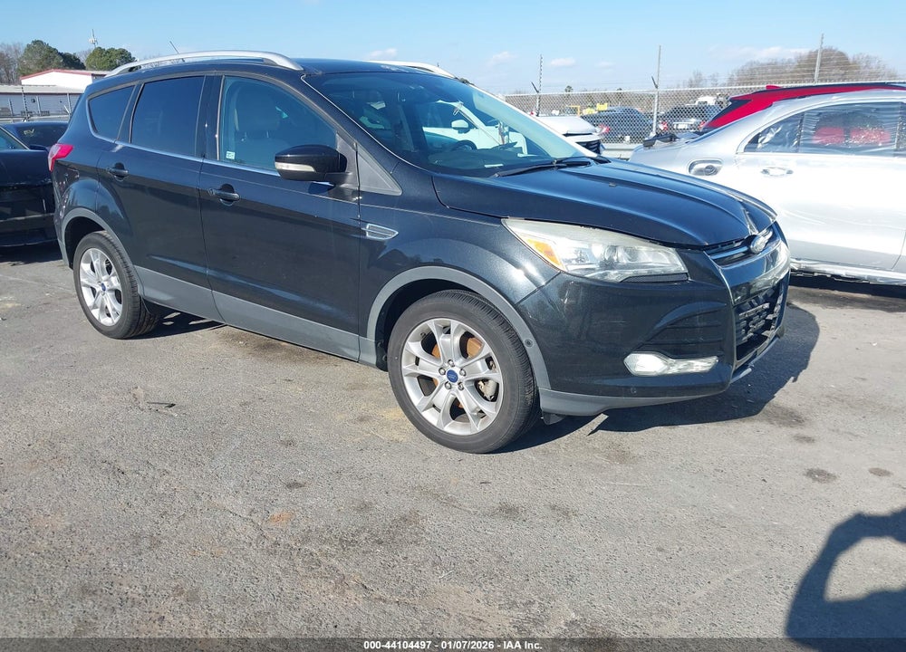 2014 FORD ESCAPE TITANIUM VIN: 1FMCU0J96EUC28000
