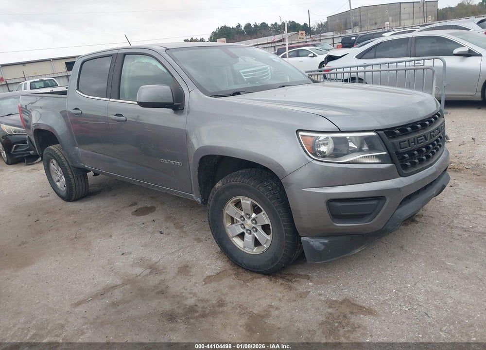 2020 CHEVROLET COLORADO 2WD  SHORT BOX WT VIN: 1GCGSBEN9L1233673