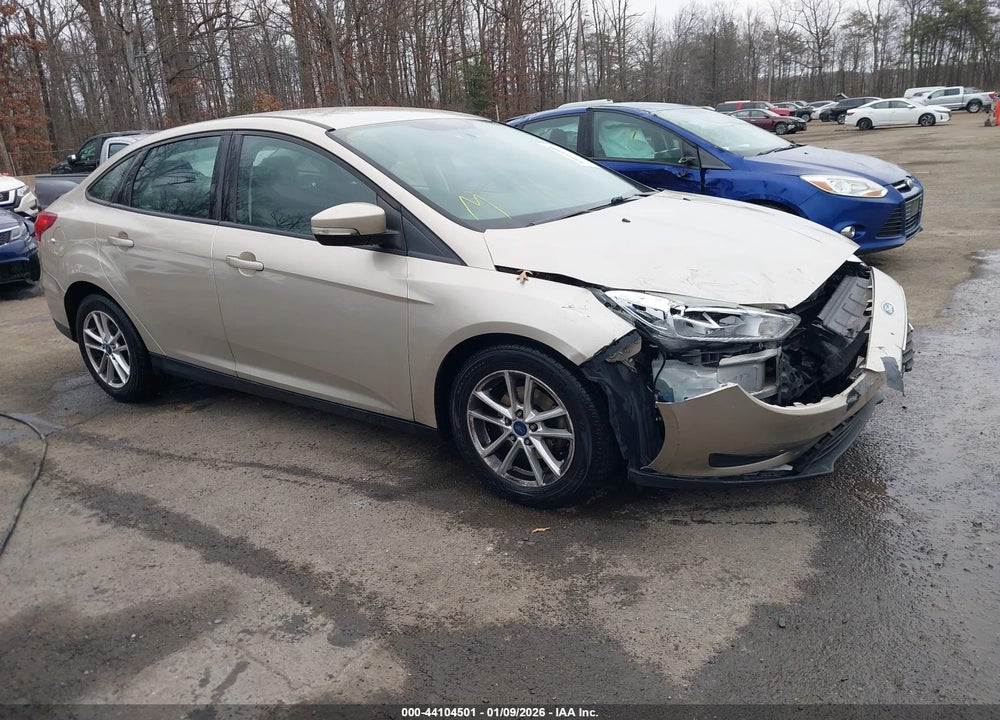 2018 FORD FOCUS SE VIN: 1FADP3F27JL307243