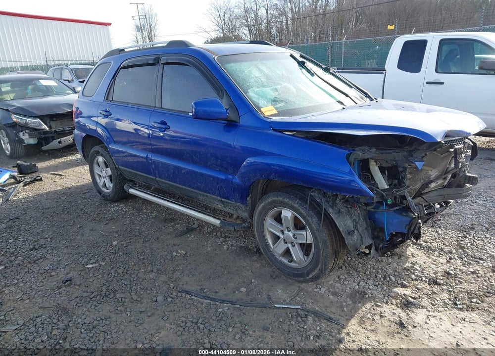 2009 KIA SPORTAGE EX V6 VIN: KNDJE723097633818