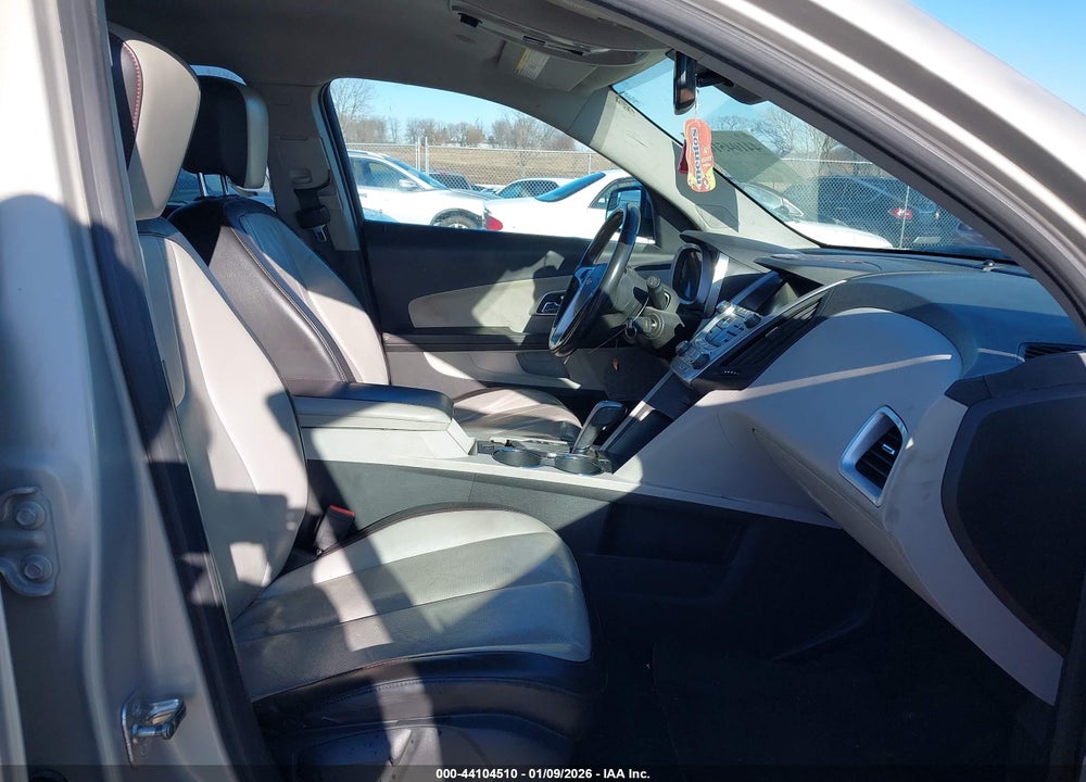 2012 CHEVROLET EQUINOX LTZ VIN: 2GNFLGEK6C6141355