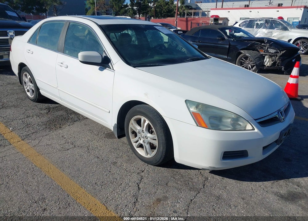 2006 HONDA ACCORD 2.4 EX VIN: 1HGCM55846A005185