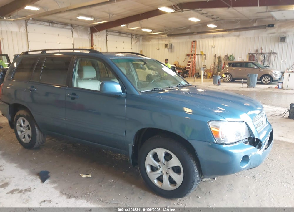 2007 TOYOTA HIGHLANDER HYBRID V6 VIN: JTEEW21A070041080