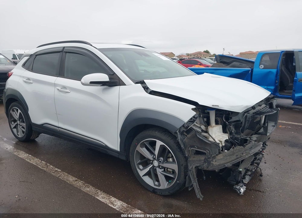 2019 HYUNDAI KONA ULTIMATE VIN: KM8K53A50KU196857