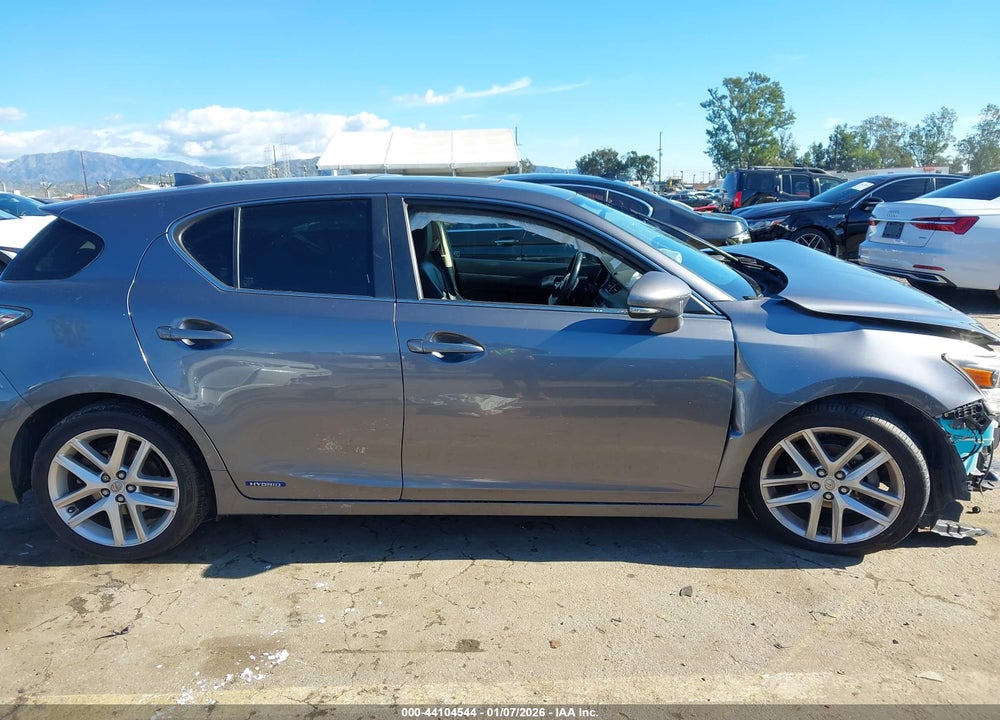 2016 LEXUS CT 200H VIN: JTHKD5BH8G2271804
