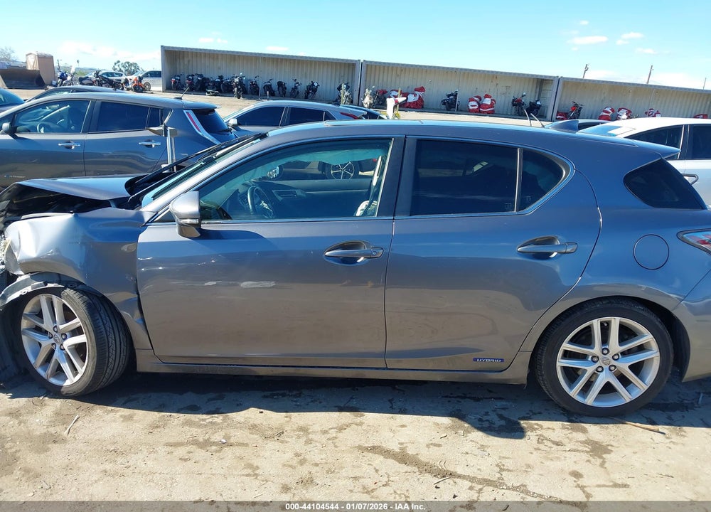 2016 LEXUS CT 200H VIN: JTHKD5BH8G2271804