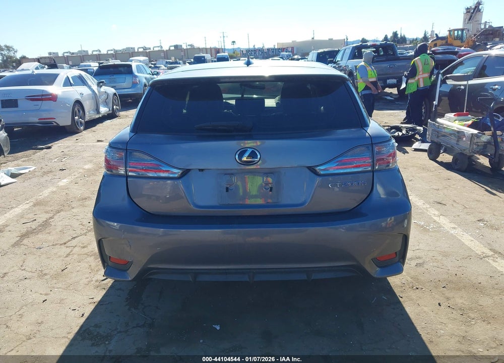 2016 LEXUS CT 200H VIN: JTHKD5BH8G2271804