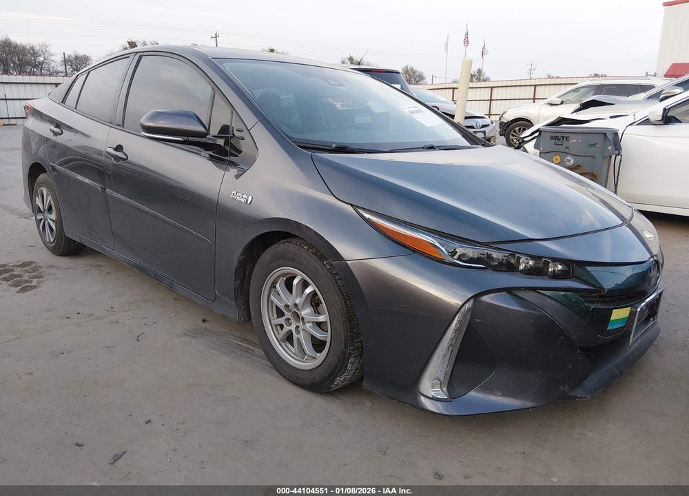2018 TOYOTA PRIUS PRIME PLUS VIN: JTDKARFP0J3094170