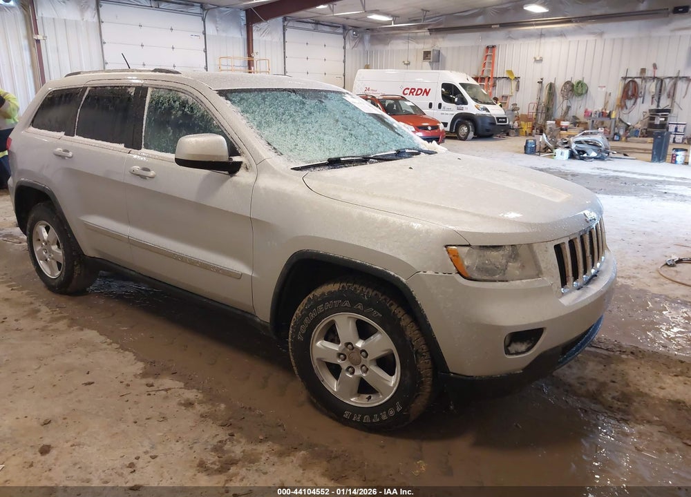 2011 JEEP GRAND CHEROKEE LAREDO VIN: 1J4RR4GG2BC576515