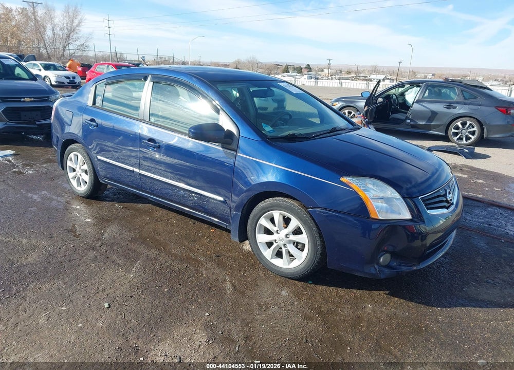 2012 NISSAN SENTRA 2.0 SL VIN: 3N1AB6AP9CL644314