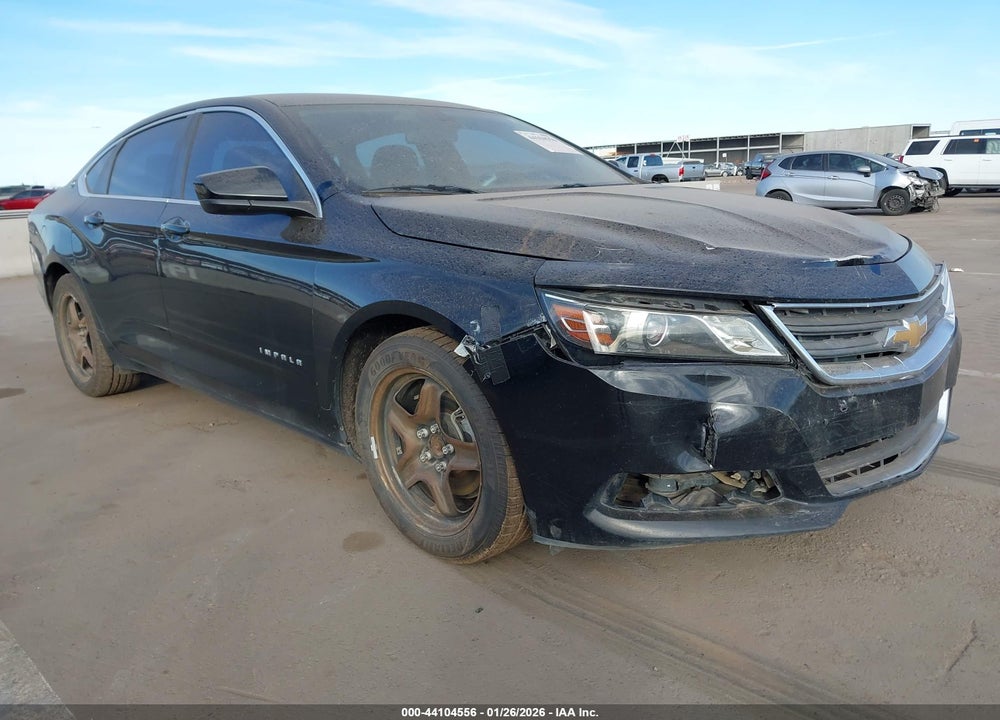 2014 CHEVROLET IMPALA 1FL VIN: 2G11X5SL9E9266126