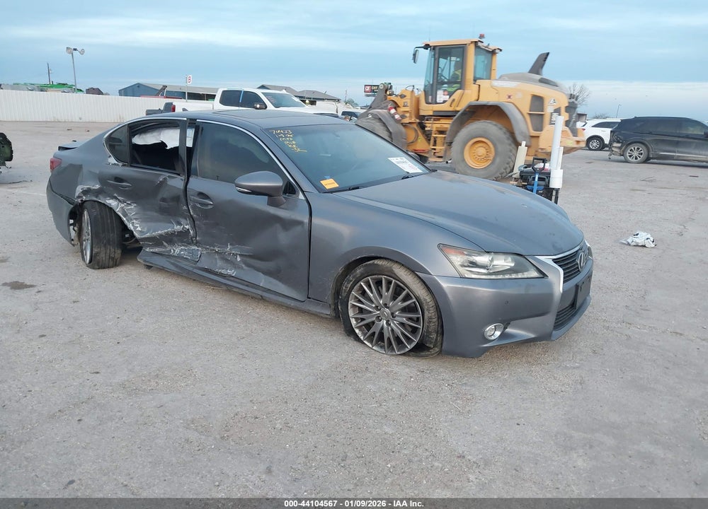 2014 LEXUS GS 350 VIN: JTHBE1BL4E5033843