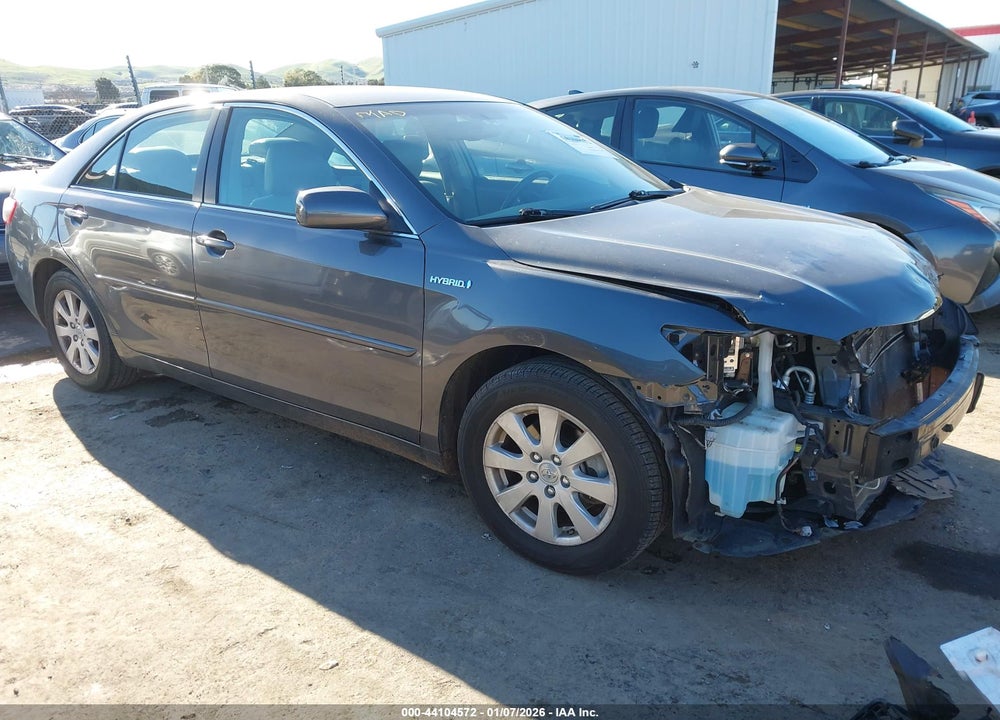 2009 TOYOTA CAMRY HYBRID VIN: JTNBB46KX93052245